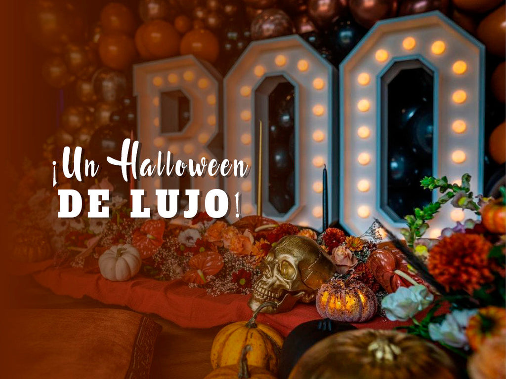 ¡Un Halloween de lujo!