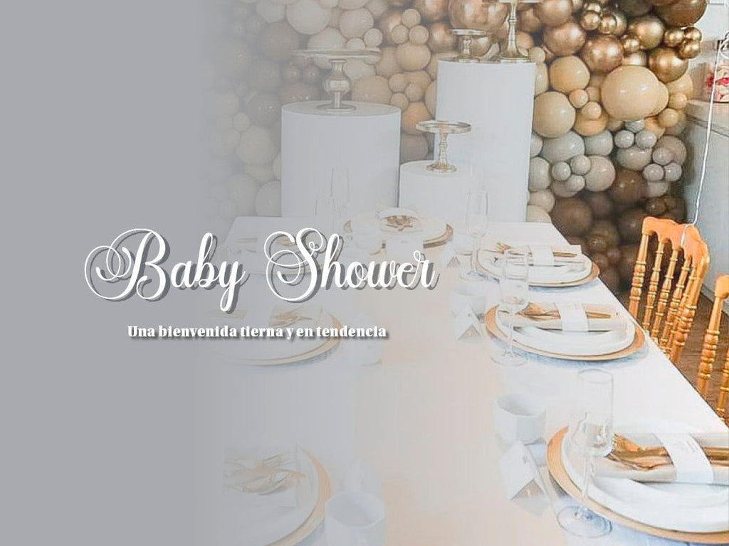 Baby Shower Una bienvenida tierna y en tendencia