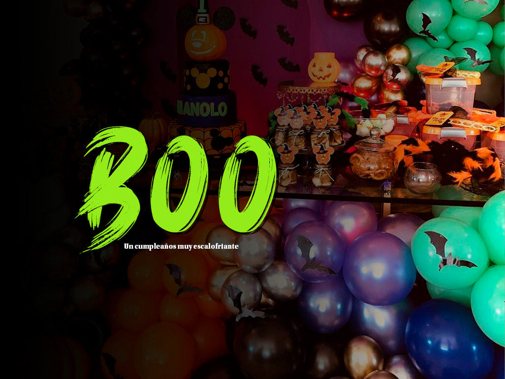 BOO Un cumpleaños muy escalofriante