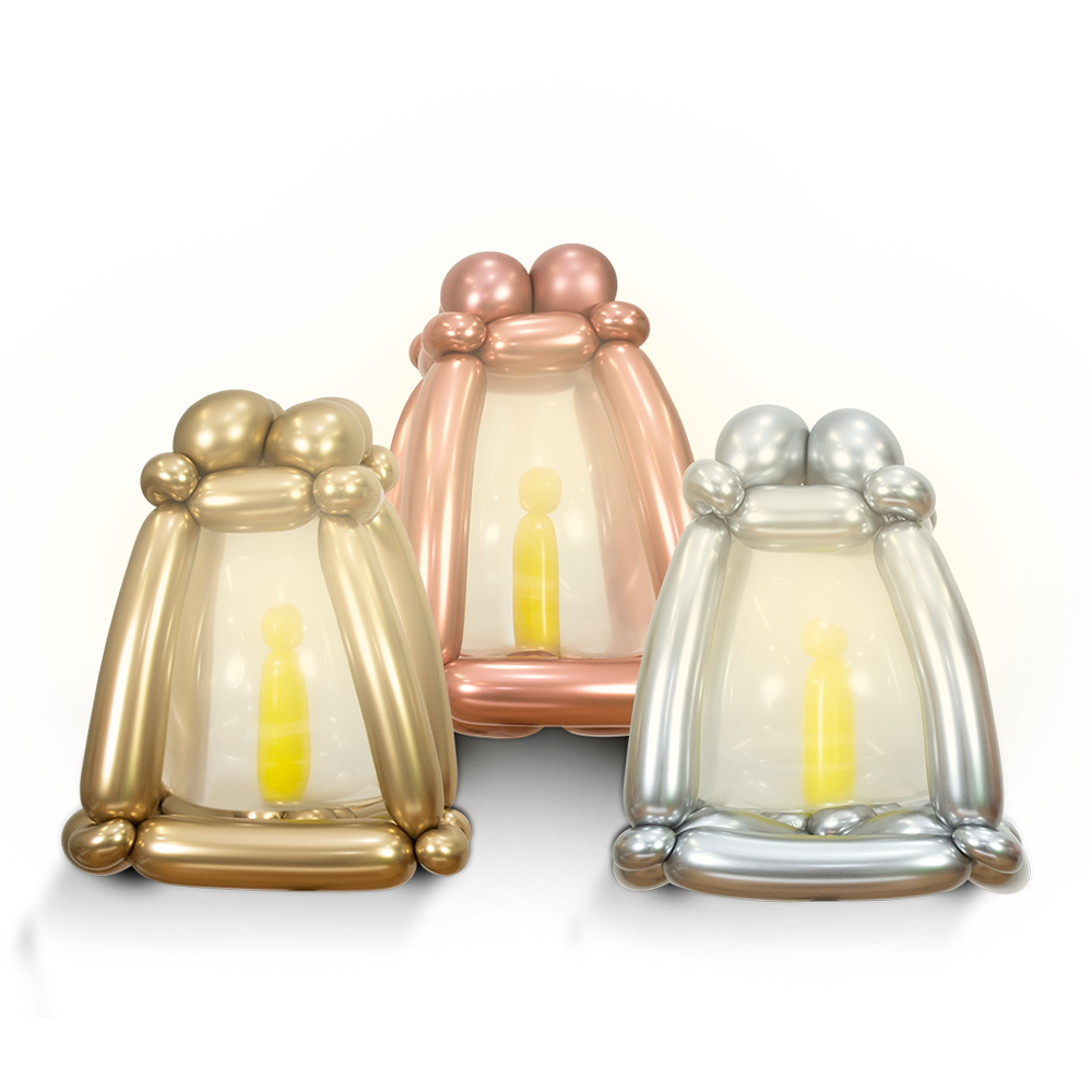 Christmas lanterns