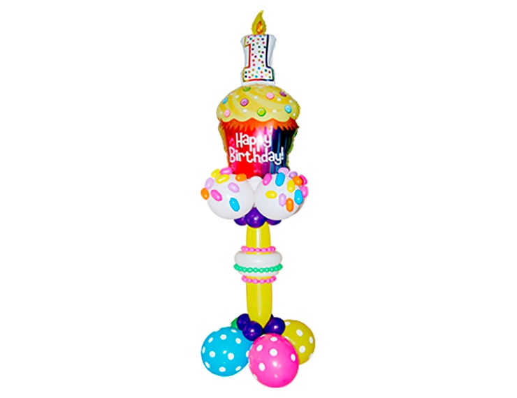 COLUMNA CUPCAKE