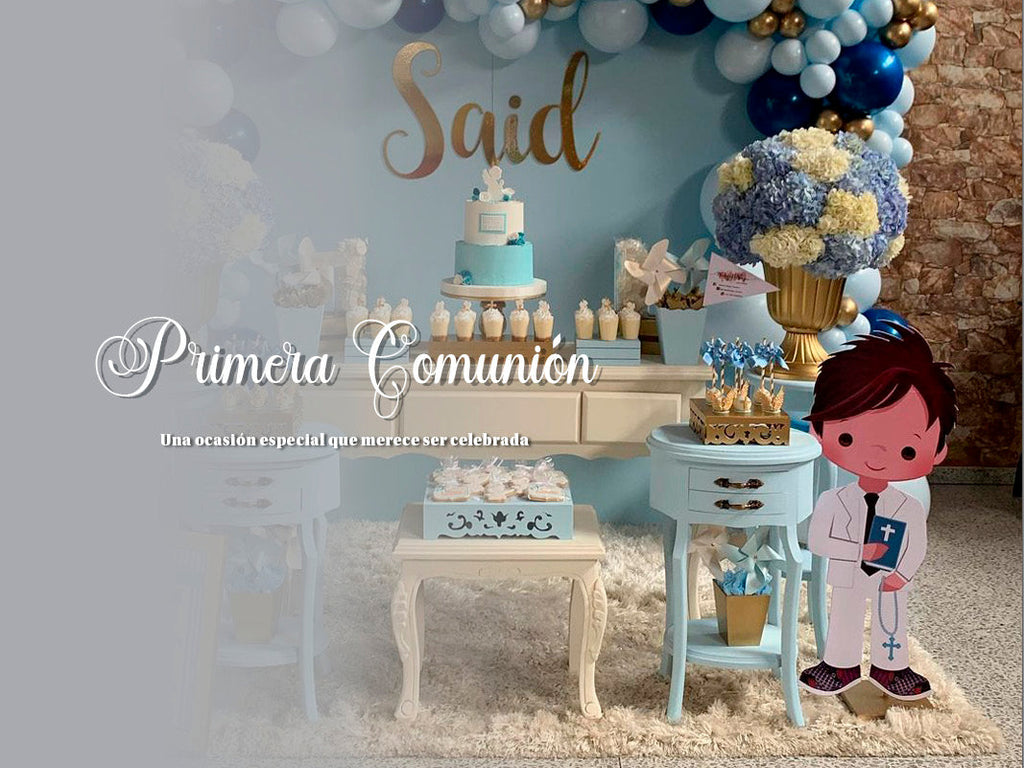 Primera Comunión Una ocasión especial que merece ser celebrada