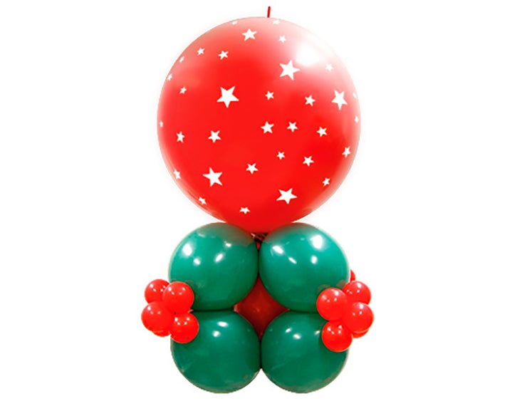 CHRISTMAS BALLOON