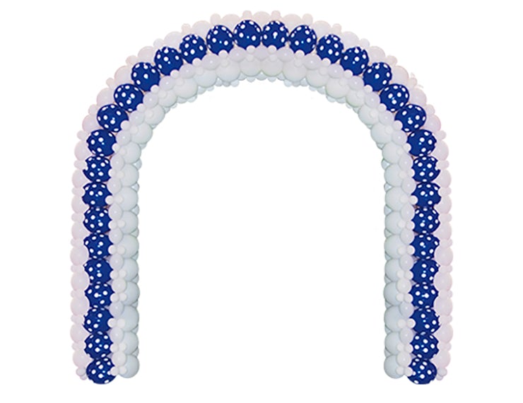 ARCO- POLKA AZUL