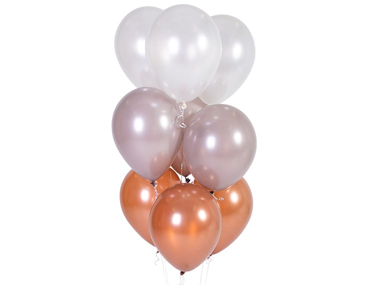 BOUQUET PERLA GREIGE COBRE