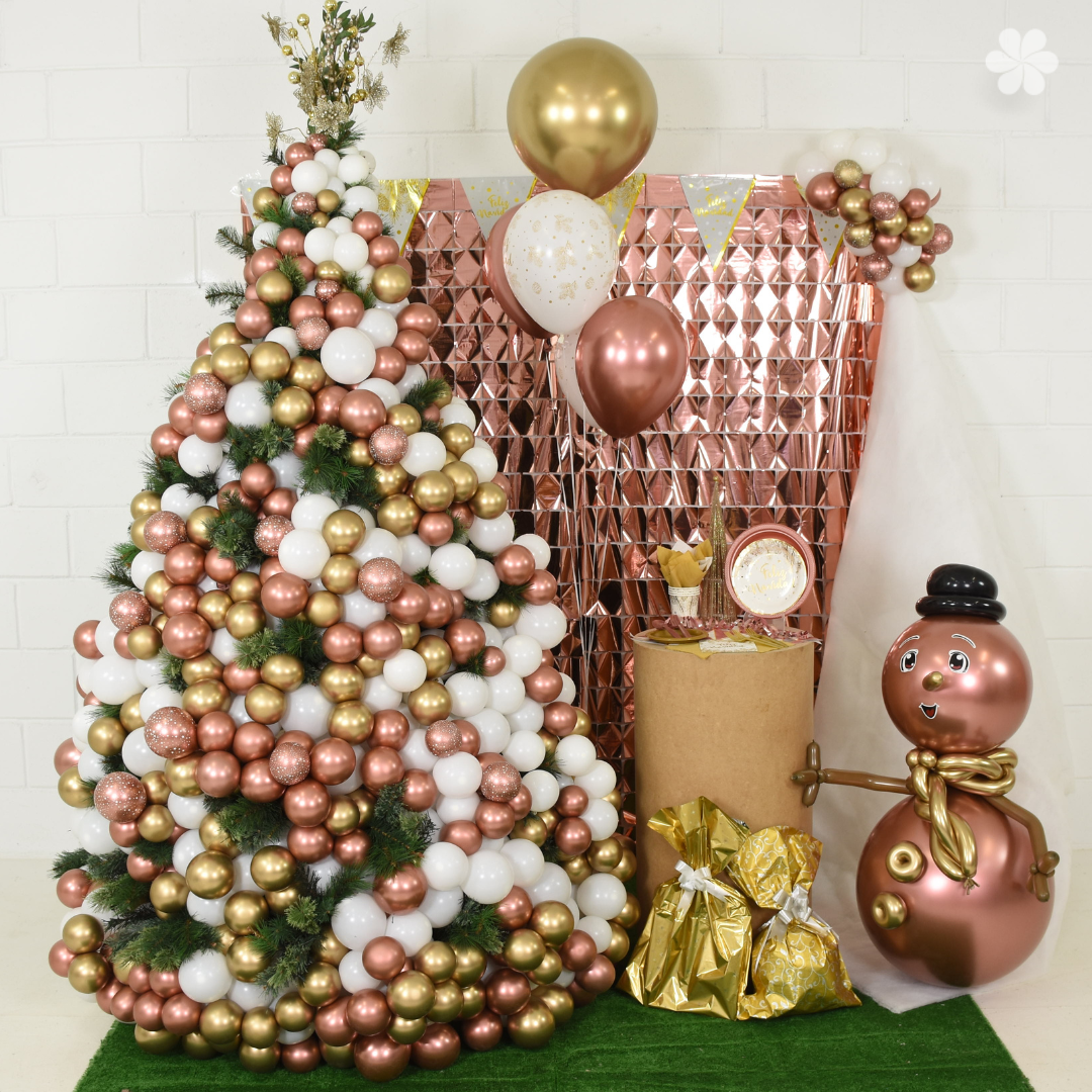 Rose Gold Christmas Decoration 