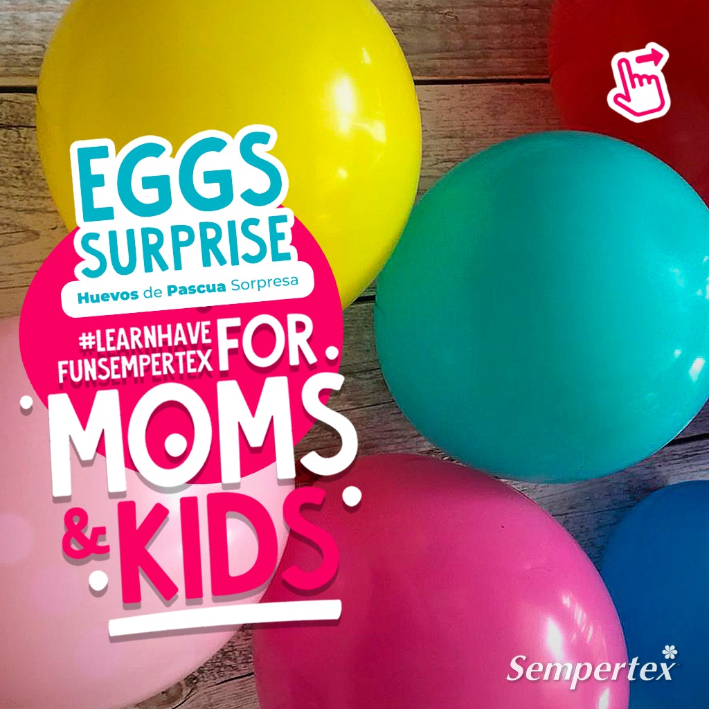 HUEVOS DE PASCUA SORPRESA