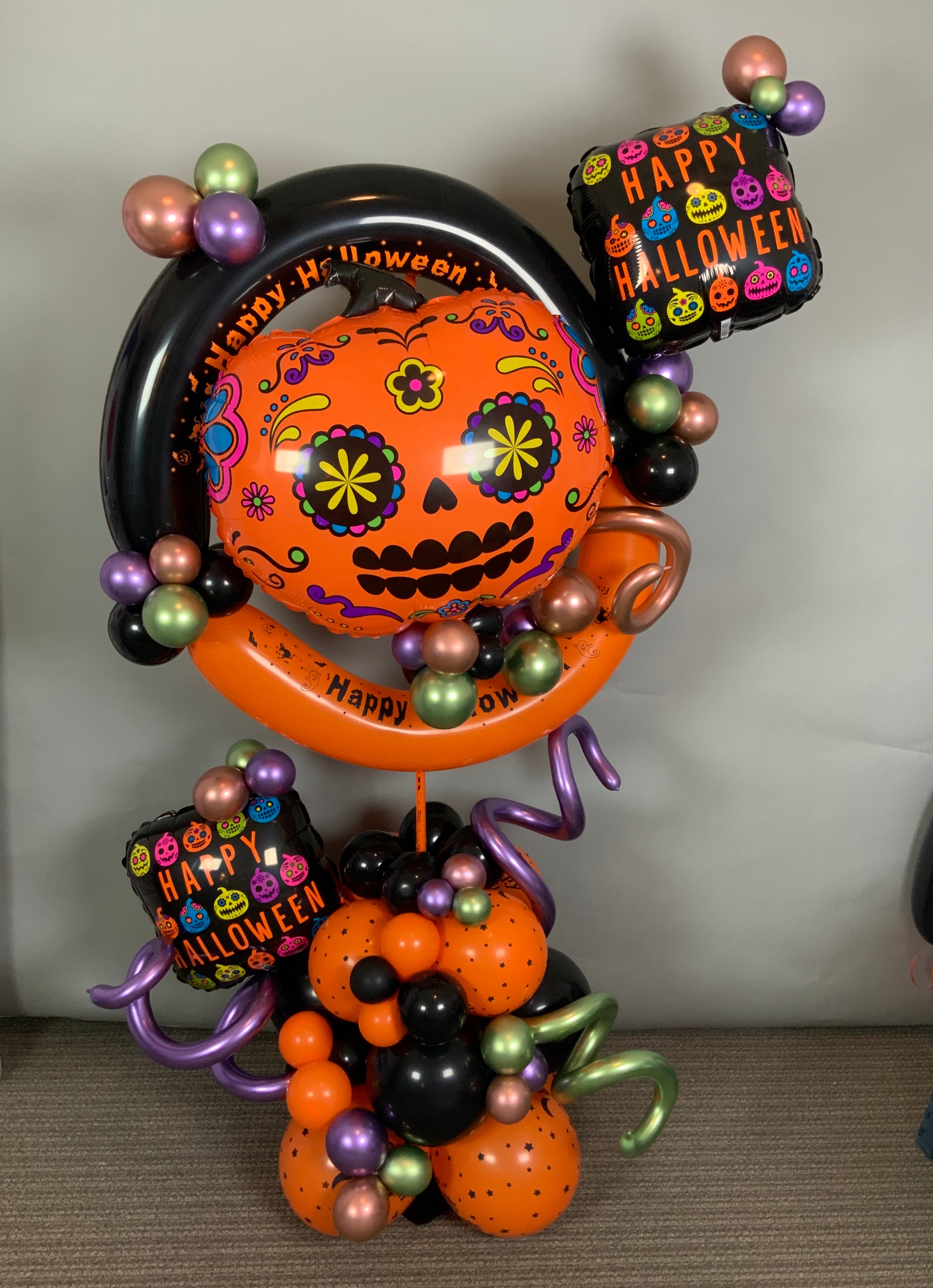 Calabaza Colorida