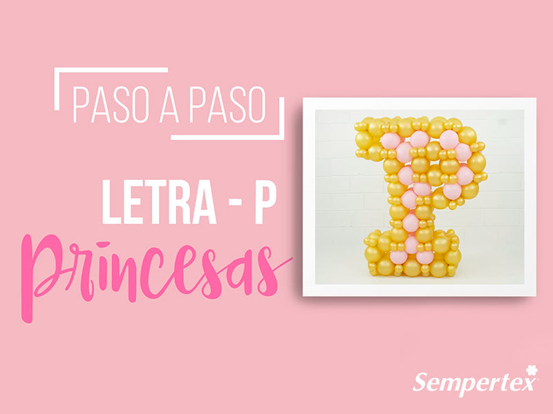 Letra P – Princesas