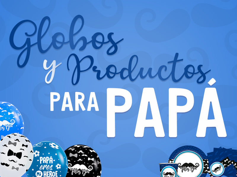 Globos y Productos papa Papá