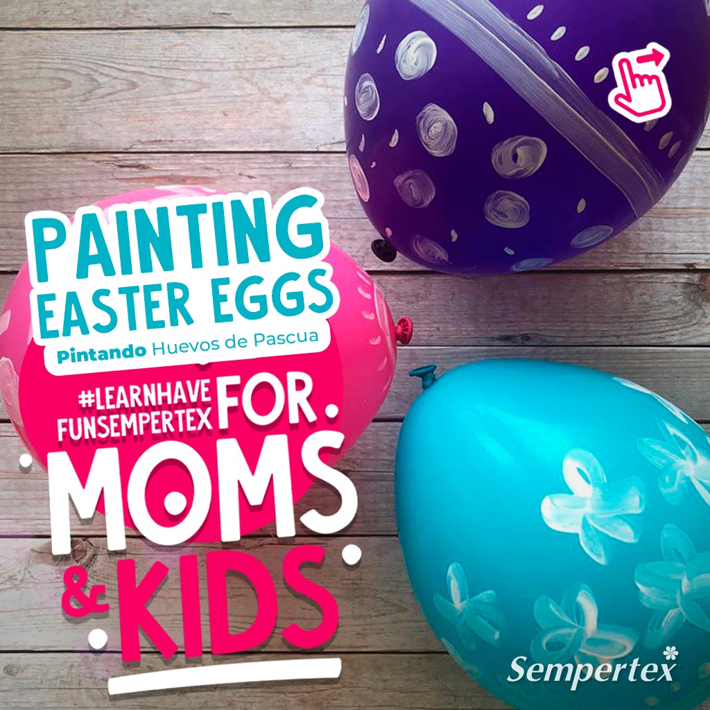 PINTANDO HUEVOS DE PASCUA