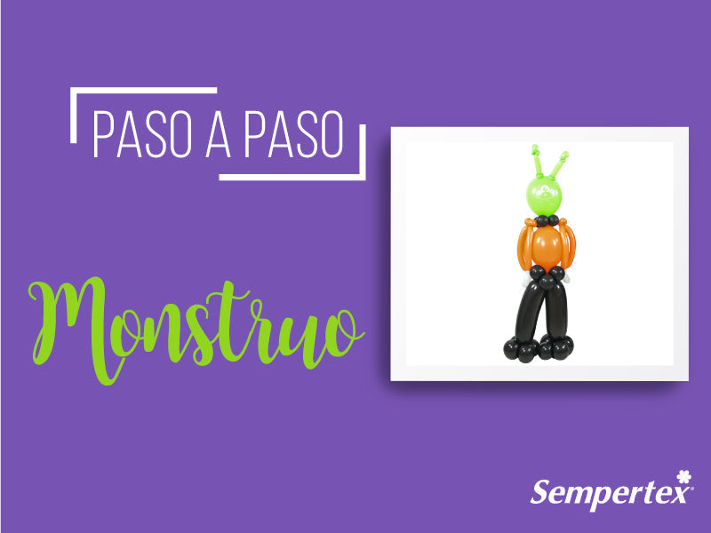 Paso a Paso – Monstruo
