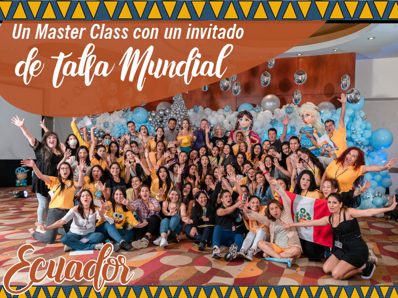 Ecuador: Un Master Class con un invitado de talla mundial