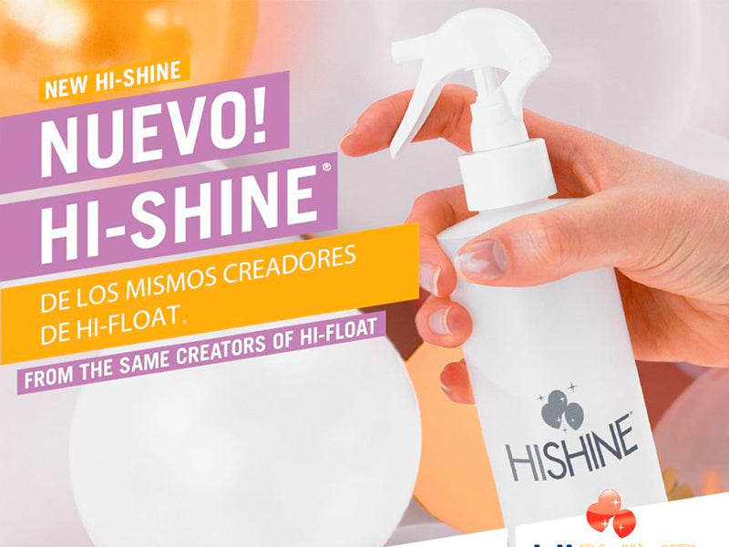 ¡Nuevo! HI-SHINE