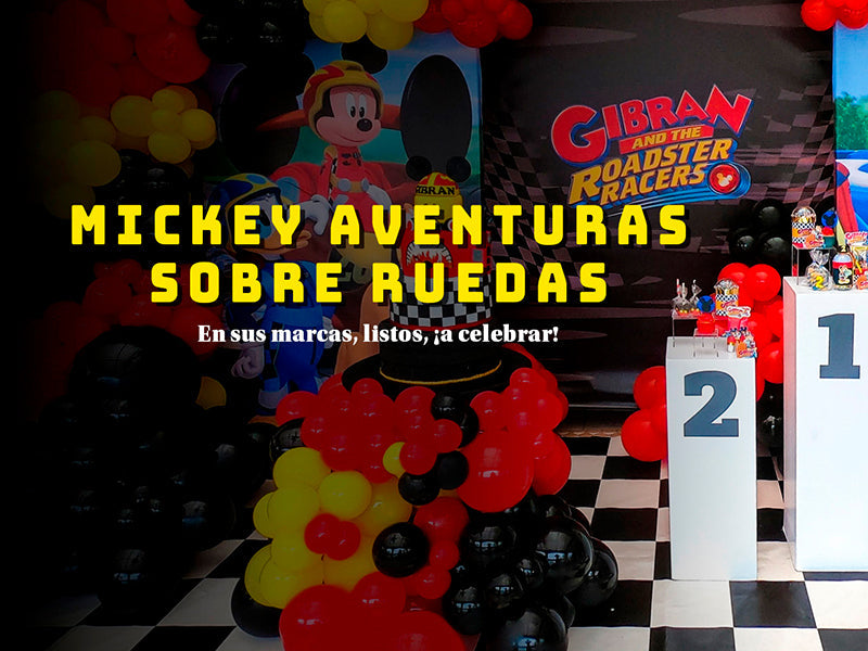 Mickey Aventuras Sobre Ruedas