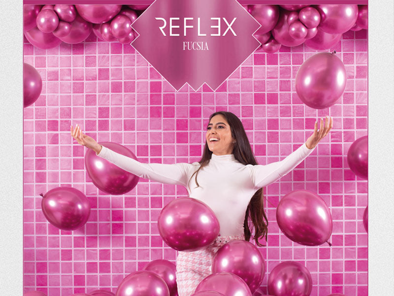 ¡Nuevo color! Reflex Fucsia